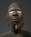 Power Figure (Nkisi N'Kondi: Mangaaka), Wood, iron, resin, ceramic, plant fiber, textile, pigment, Kongo peoples; Yombe group