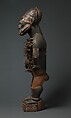 Power Figure (Nkisi N'Kondi: Mangaaka), Wood, iron, resin, ceramic, plant fiber, textile, pigment, cowrie shell, animal hide and hair, Kongo peoples; Yombe group