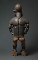 Power Figure (Nkisi N'Kondi: Mangaaka), Wood, iron, resin, ceramic, plant fiber, textile, pigment, cowrie shell, animal hide and hair, Kongo peoples; Yombe group