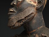 Power Figure (Nkisi N'Kondi: Mangaaka), Wood, iron, resin, ceramic, plant fiber, textile, pigment, cowrie shell, animal hide and hair, Kongo peoples; Yombe group