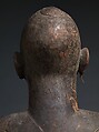 Power Figure (Nkisi N'Kondi: Mangaaka), Wood, iron, resin, cowrie shell, ceramic, plant fiber, textile, gourd, pigment, Kongo peoples; Yombe group