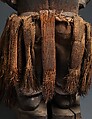 Power Figure (Nkisi N'Kondi: Mangaaka), Wood, iron, resin, cowrie shell, ceramic, plant fiber, textile, gourd, pigment, Kongo peoples; Yombe group