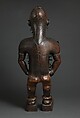 Power Figure (Nkisi N'Kondi: Mangaaka), Wood, iron, resin, mirrored glass, ceramic, plant fiber, textile, pigment, Kongo peoples; Yombe group