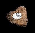 Vessel Fragment, Ceramic, Kongo peoples
