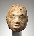Head from a Figure, Marble, Mississippian