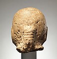 Head from a Figure, Marble, Mississippian