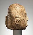 Head from a Figure, Marble, Mississippian