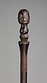 Staff: Head Finial, Wood, Makonde