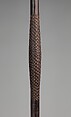 Staff: Head Finial, Wood, Makonde