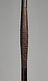 Staff: Head Finial, Wood, Makonde