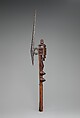 Ceremonial Axe, Wood, metal, Shona