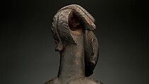 Singiti (commemorative portrait of a chief), Hemba artist, Wood, pigment, Hemba