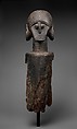 Ancestral Headdress, Wood, organic accretion, Jukun peoples