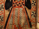 Arganonä Maryam (The Organ of Mary) prayer book, Attributed to Baselyos (The Ground Hornbill Master) (active late 17th century, Lasta region, Ethiopian), Parchment, pigment ink, wood, leather, fiber