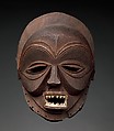 Sachihongo Mask, Wood, Mbunda peoples