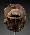 Sachihongo mask, Mbunda artist, Wood, pigment, Mbunda