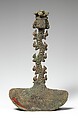 Ceremonial Knife (Tumi), Copper, Chimú