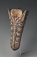 Architectural ornament, Toba Batak artist, Wood, paint, Toba Batak