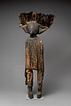 Oracle Figure (Kafigeledjo), Wood, cloth, feathers, tar, Senufo peoples