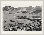 Caral, Supe Valley, Peru, Edward Ranney (American, born Chicago, Illinois, 1942), Gelatin silver print