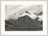 Sacred Rock, Machu Picchu, Peru, Edward Ranney (American, born Chicago, Illinois, 1942), Gelatin silver print
