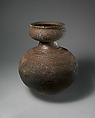 Water or Palm Wine Vessel, Terracotta, Nupe peoples