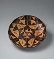 Platter, Ceramic, pigment, Kabyle peoples