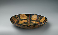 Platter, Ceramic, pigment, Kabyle peoples