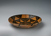 Platter, Ceramic, pigment, Kabyle peoples