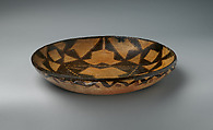 Platter, Ceramic, pigment, Kabyle peoples