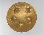 Pectoral Disk (Patena), Gold, Veraguas (?)