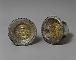 Earflare, Silver, gold, Chimú