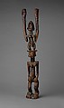 Double Figure, Wood, Dogon or Tellem  peoples (?)
