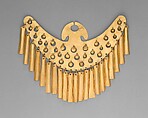 Nose ornament, Calima (Yotoco) artist, Gold, Calima (Yotoco)