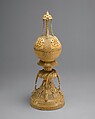 Lidded saltcellar, Temne or Bullom artist(s), Ivory, Temne or Bullom