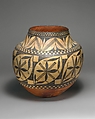 Water Jar (olla), Ceramic, Acoma