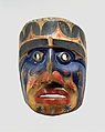 Komokwa Mask, Wood, pigment, Kwakwaka’wakw (Kwakiutl)