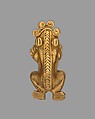 Frog Pendant, Gold (cast), Chiriqui (?)