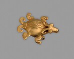 Turtle Pendant, Gold (cast), Veraguas