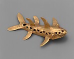 Shark Pendant, Gold (cast alloy), Chiriqui