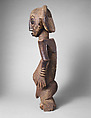 Royal portrait of Akessa(?), Boyo artist, Wood, applied organic matter, Boyo peoples