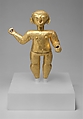 Standing Figure, Gold, Tolita-Tumaco