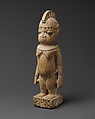 Figure: Female, Ivory, iron alloy, Edo peoples