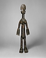 Figure: Female (Nyeleni), Wood, metal, Bamana peoples