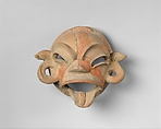 Mask, Ceramic, Tlatilco