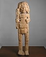 Chahk (rain god), Maya artist(s), Limestone, Maya