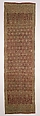 Shoulder Cloth (Selendang), Silk, metal thread, Minangkabau people