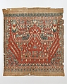 Ceremonial Textile (Tampan), Cotton, Lampung