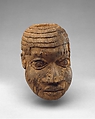 Ùhúnmwèlaò (commemorative portrait), Ìgùn Ẹ́rọ̀nwwọ̀n (brass-casting guild) artists, Terracotta, sacrificial materials, Edo peoples