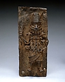 Plaque: Warrior Chief, Brass, Edo peoples